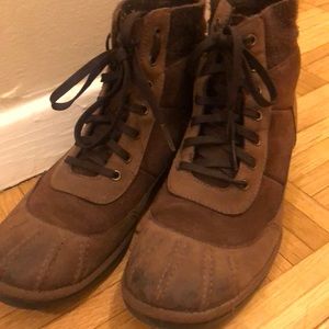 Ugg boots brown 7 (duck boots waterproof)